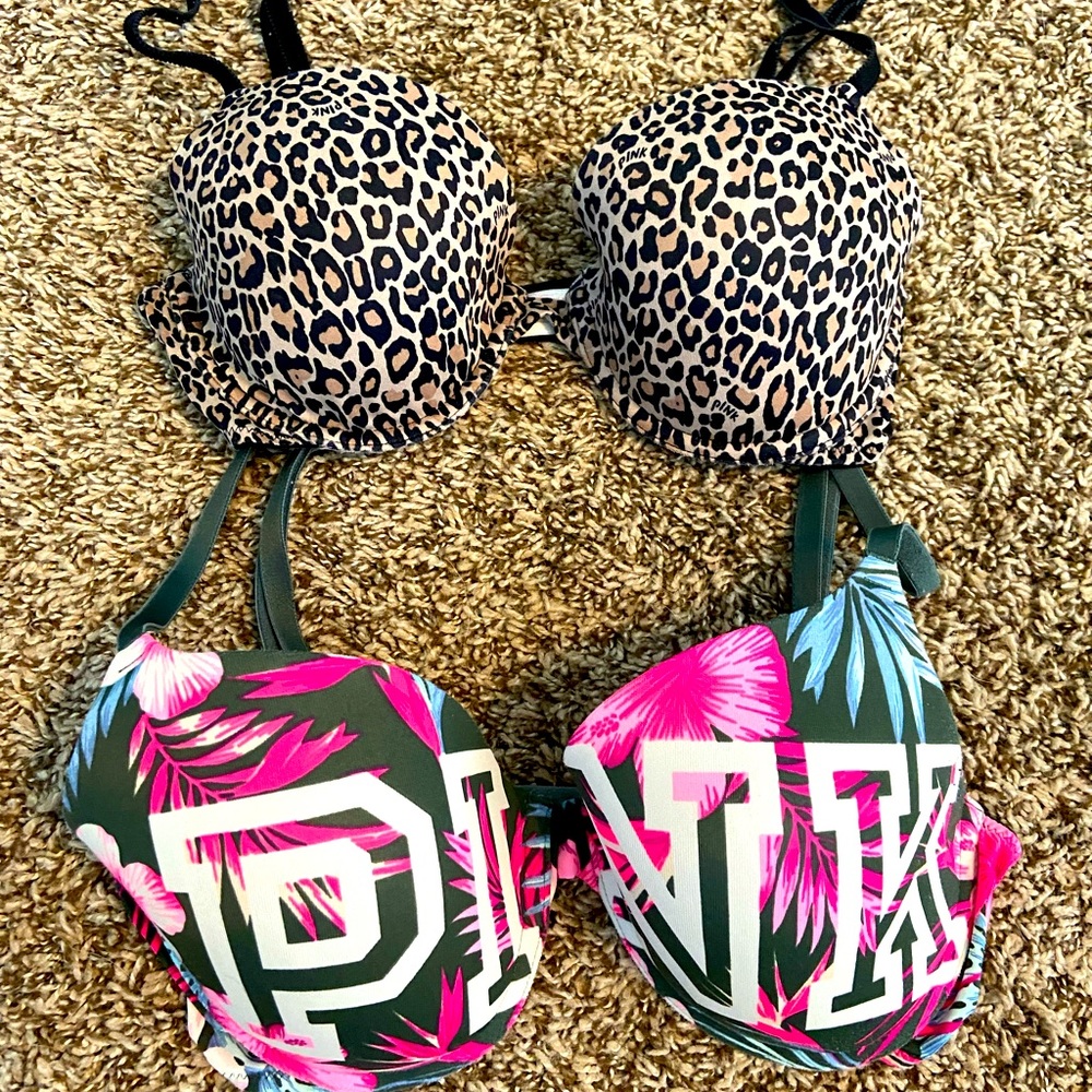 PINK Victoria’s Secret Bra Bundle